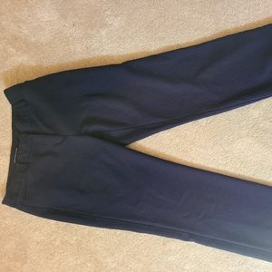 Navy blue pinstriped pants 8P - COUNTERPARTS